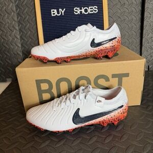 Nike Tiempo Legend 10 Elite FG Electric Soccer Cleats Men Size 7.5 / Women Sz 9